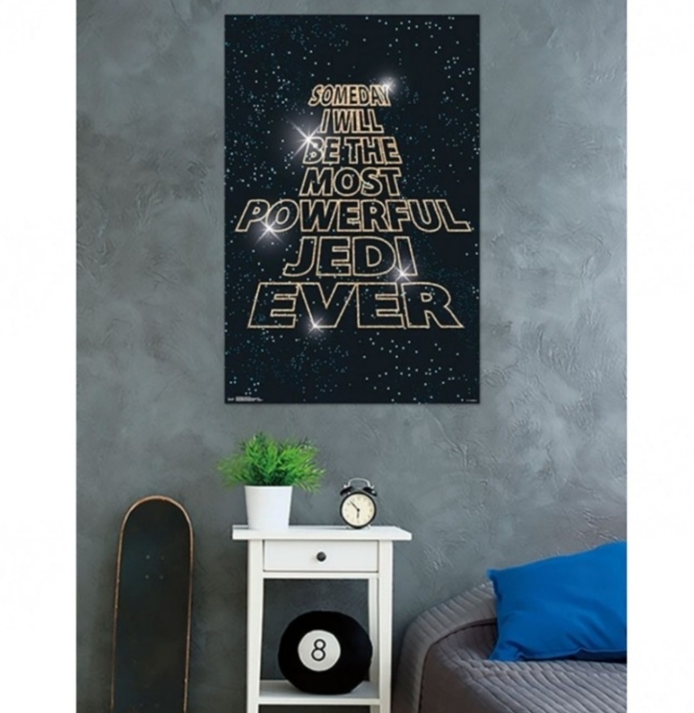Star Wars Poster Future Jedi